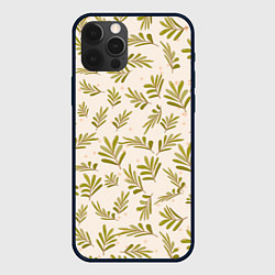 Чехол iPhone 12 Pro Max Веточки и звезды