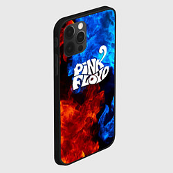 Чехол для iPhone 12 Pro Max Pink floyd битва огней, цвет: 3D-черный — фото 2