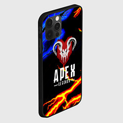 Чехол для iPhone 12 Pro Max Apex legens storm, цвет: 3D-черный — фото 2