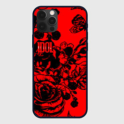 Чехол iPhone 12 Pro Max Билли Айдол rock rose band