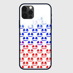 Чехол iPhone 12 Pro Max Marshmello russia color