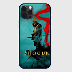 Чехол для iPhone 12 Pro Max Даймё Ёси Торанага сегун, цвет: 3D-черный