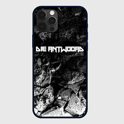 Чехол iPhone 12 Pro Max Die Antwoord black graphite