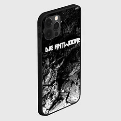 Чехол для iPhone 12 Pro Max Die Antwoord black graphite, цвет: 3D-черный — фото 2