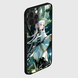Чехол для iPhone 12 Pro Max Sousou no Frieren Фрирен butterfly, цвет: 3D-черный — фото 2
