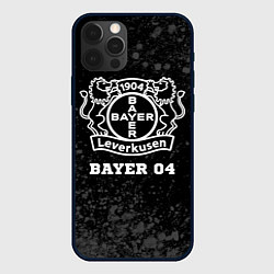 Чехол iPhone 12 Pro Max Bayer 04 sport на темном фоне