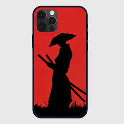 Чехол iPhone 12 Pro Max Девушка ронин