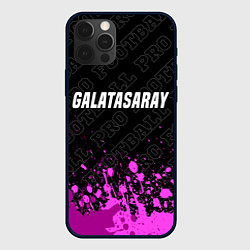 Чехол iPhone 12 Pro Max Galatasaray pro football посередине