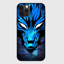 Чехол iPhone 12 Pro Max Genshin Impact - Волк Севера