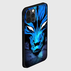 Чехол для iPhone 12 Pro Max Genshin Impact - Волк Севера, цвет: 3D-черный — фото 2