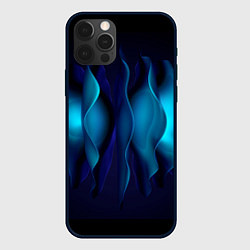 Чехол для iPhone 12 Pro Max Объемные пластины шаром, цвет: 3D-черный