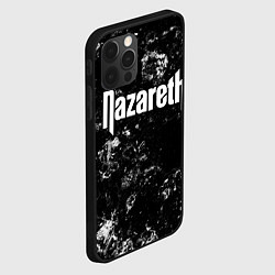 Чехол для iPhone 12 Pro Max Nazareth black ice, цвет: 3D-черный — фото 2