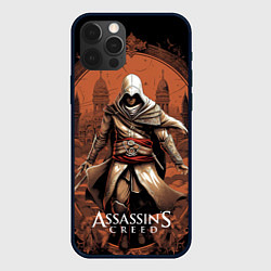 Чехол iPhone 12 Pro Max Assassins creed город в песках