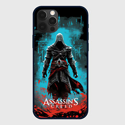 Чехол iPhone 12 Pro Max Assassins creed подводный город