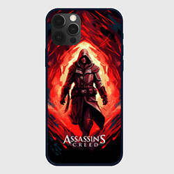Чехол iPhone 12 Pro Max Assassins creed выход из огня