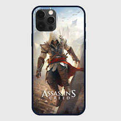 Чехол iPhone 12 Pro Max Assassins creed старинный город