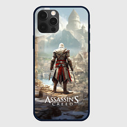 Чехол iPhone 12 Pro Max Assassins creed старинный город