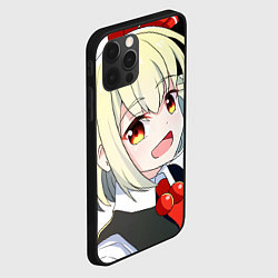 Чехол для iPhone 12 Pro Max Touhou Project Rumia happy, цвет: 3D-черный — фото 2
