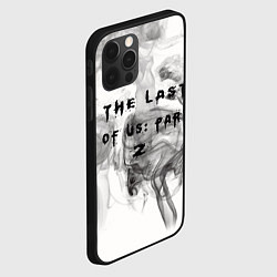 Чехол для iPhone 12 Pro Max The Last of Us цикады элли, цвет: 3D-черный — фото 2