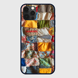 Чехол iPhone 12 Pro Max Patchwork - ai art