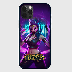 Чехол iPhone 12 Pro Max League Of Legends Akali Kda