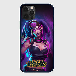 Чехол iPhone 12 Pro Max League Of Legends Akali Kda