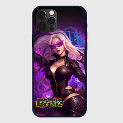 Чехол для iPhone 12 Pro Max League of Legends Kaisa Kda style, цвет: 3D-черный