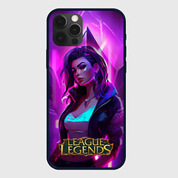 Чехол iPhone 12 Pro Max League of Legends Kaisa Kda style