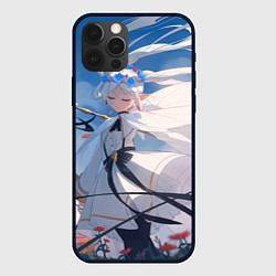 Чехол iPhone 12 Pro Max Sousou no Frieren Фрирен beautiful