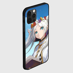 Чехол для iPhone 12 Pro Max Фрирен c Ферн вместе, цвет: 3D-черный — фото 2