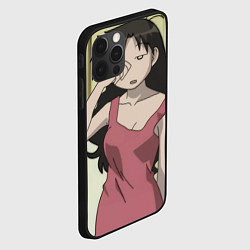 Чехол для iPhone 12 Pro Max Azumanga Daioh Юкари Танидзаки, цвет: 3D-черный — фото 2