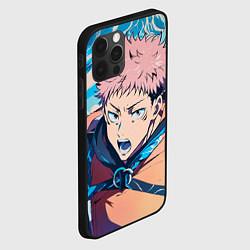 Чехол для iPhone 12 Pro Max Юдзи Итадори из Jujutsu Kaisen, цвет: 3D-черный — фото 2