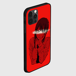 Чехол для iPhone 12 Pro Max Демон контроля Макима, цвет: 3D-черный — фото 2