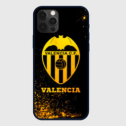 Чехол iPhone 12 Pro Max Valencia - gold gradient