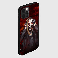 Чехол для iPhone 12 Pro Max Брей Уайатт - The Fiend, цвет: 3D-черный — фото 2