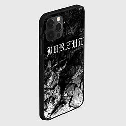 Чехол для iPhone 12 Pro Max Burzum black graphite, цвет: 3D-черный — фото 2