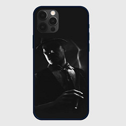 Чехол для iPhone 12 Pro Max Alone in the dark - Edward Carnby, цвет: 3D-черный