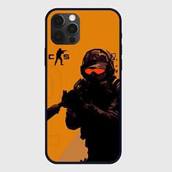 Чехол для iPhone 12 Pro Max Тактические стрелки наготове Counter-Strike 2, цвет: 3D-черный