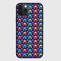 Чехол iPhone 12 Pro Max Furry color anime animal faces