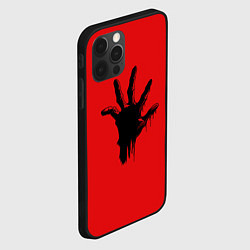 Чехол для iPhone 12 Pro Max Dead by Daylight x Left 4 Dead, цвет: 3D-черный — фото 2