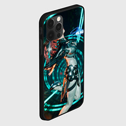 Чехол для iPhone 12 Pro Max Stellar Blade fantasy style, цвет: 3D-черный — фото 2