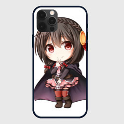 Чехол iPhone 12 Pro Max Konosuba Юн-юн чибик