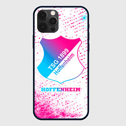 Чехол iPhone 12 Pro Max Hoffenheim neon gradient style