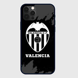 Чехол iPhone 12 Pro Max Valencia sport на темном фоне