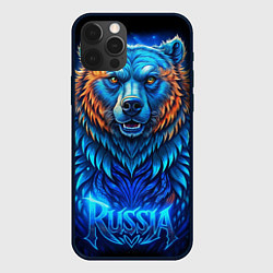 Чехол iPhone 12 Pro Max Ледяной русский медведь