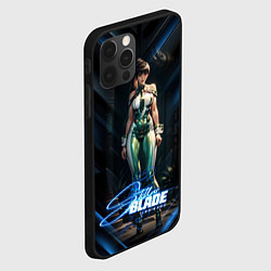 Чехол для iPhone 12 Pro Max Stellar Blade Eve в полный рост, цвет: 3D-черный — фото 2