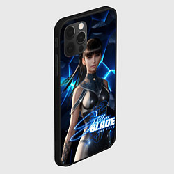 Чехол для iPhone 12 Pro Max Stellar Blade Eve ледяная стена, цвет: 3D-черный — фото 2