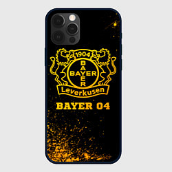 Чехол iPhone 12 Pro Max Bayer 04 - gold gradient