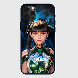 Чехол iPhone 12 Pro Max Stellar Blade Eve ice background