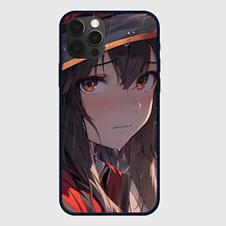 Чехол iPhone 12 Pro Max Konosuba Мэгумин cute